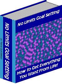 No Limits Goal Setting book cover